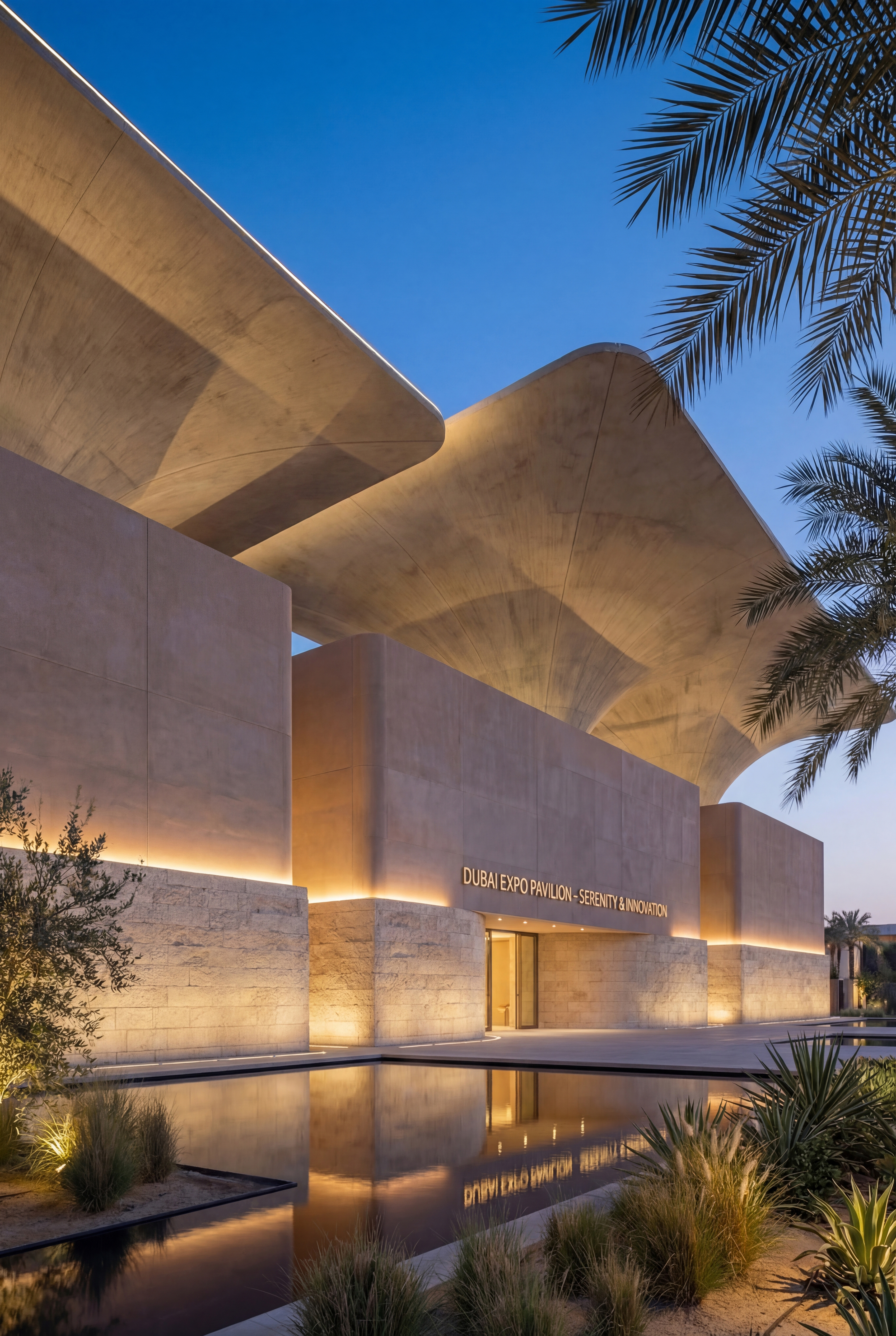 WASL Pavilion — South Entry